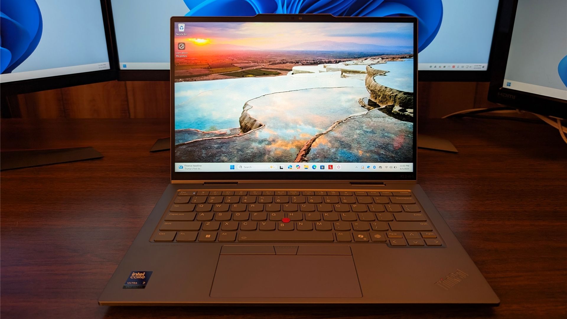 The Lenovo ThinkPad X1 2-in-1 Gen 10 14