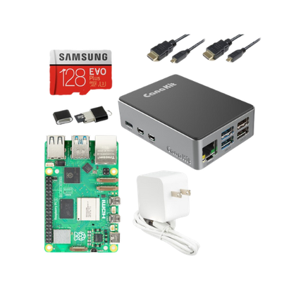 Raspberry Pi CanaKit with components