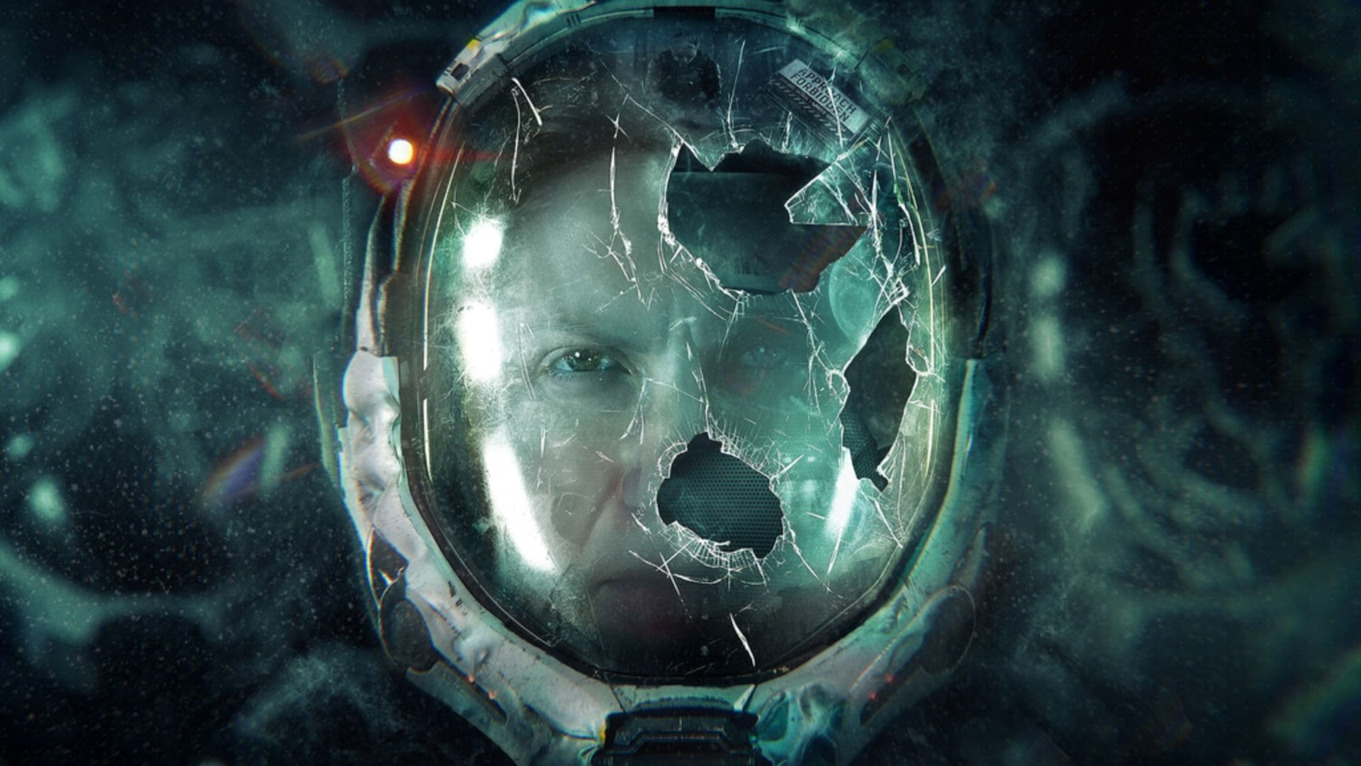 A promo image showing Selene, the main protagonist of Returnal. 