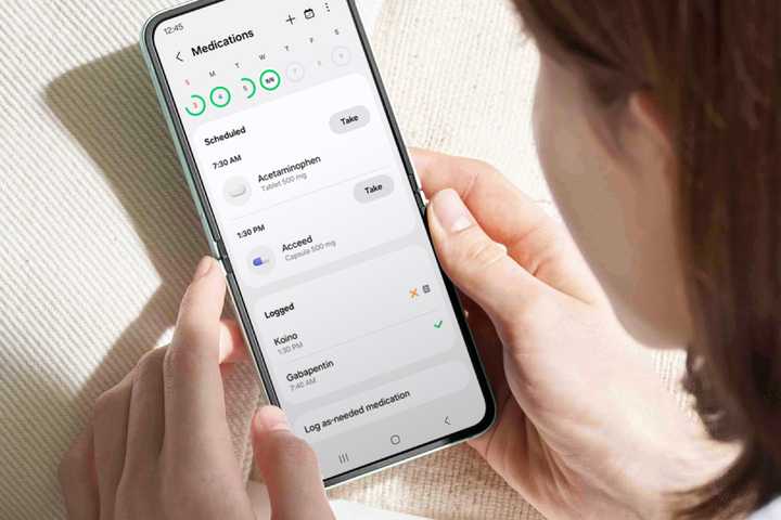 samsung health