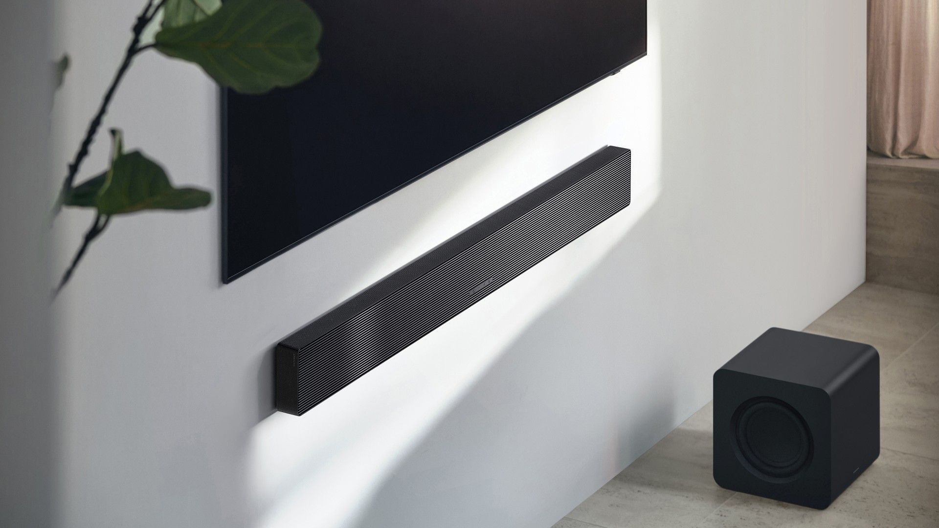 Samsung HW-Q990F Soundbar with Eclipsa Audio support