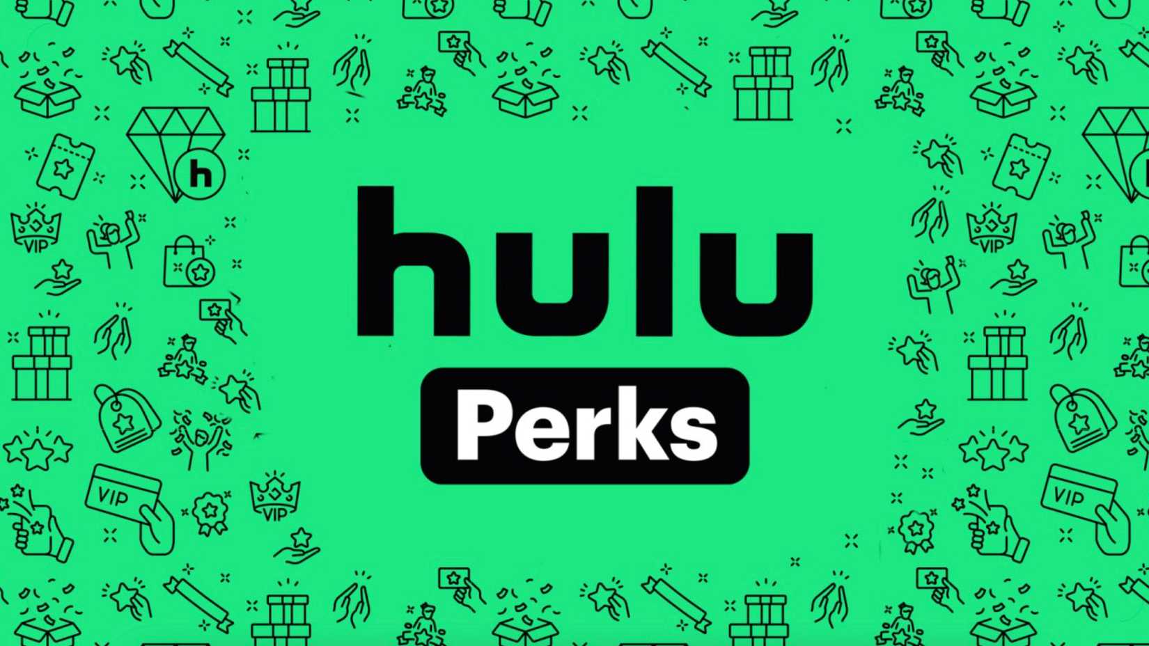 Hulu perks logo