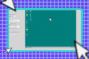 Screenshot of a browser emulator.
