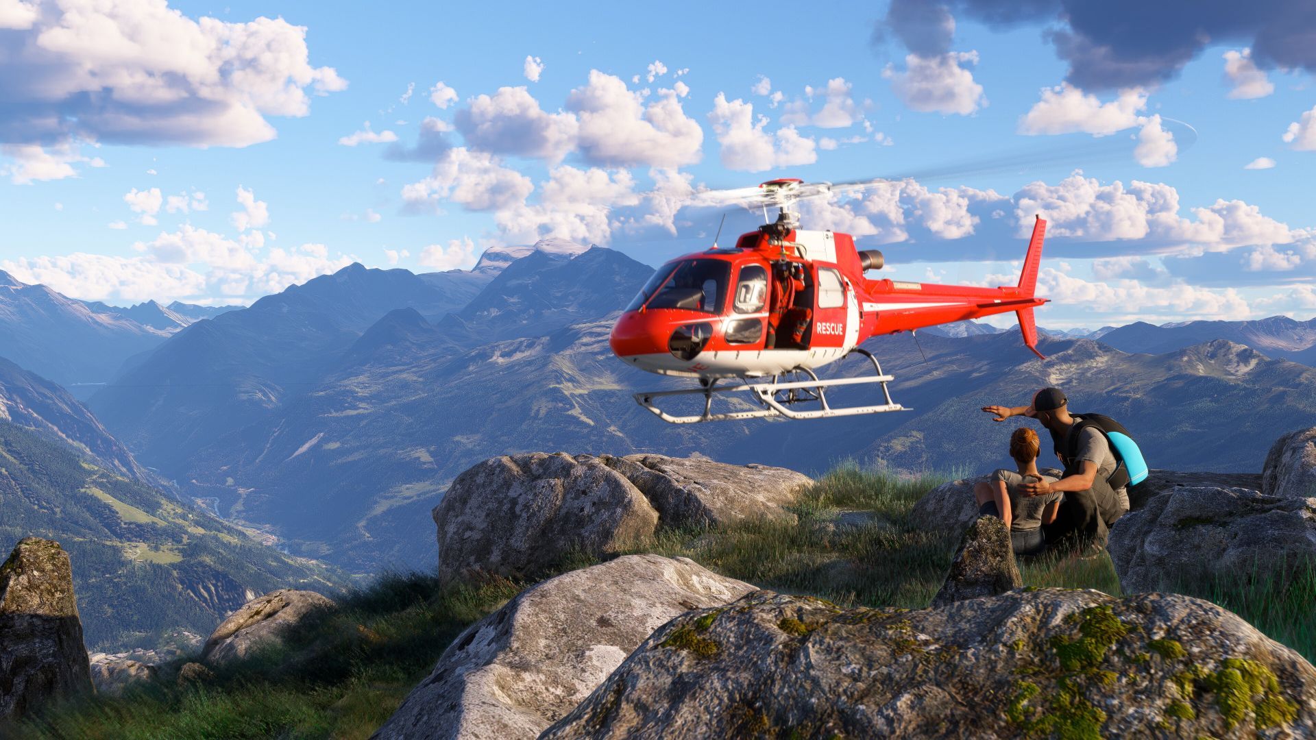 A screenshot from the video game Microsoft Flight Simulator 2024
