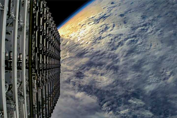Starlink Satellites Being Deployed.