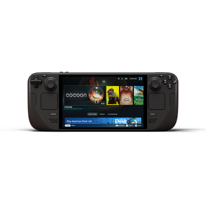 Steam Deck OLED.