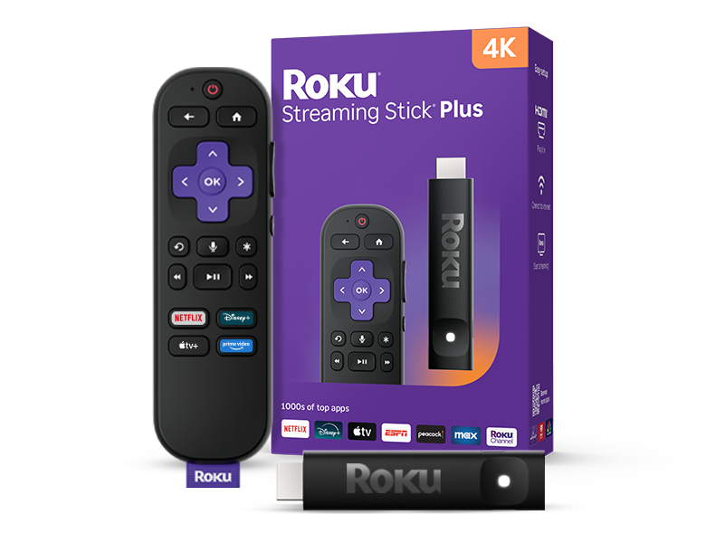 Roku Streaming Stick Plus thumbnail