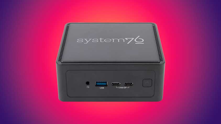 System76 Meerkat Mini Hero