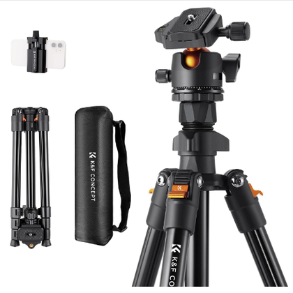 The K&F Concept 64 inch Camera Tripod.