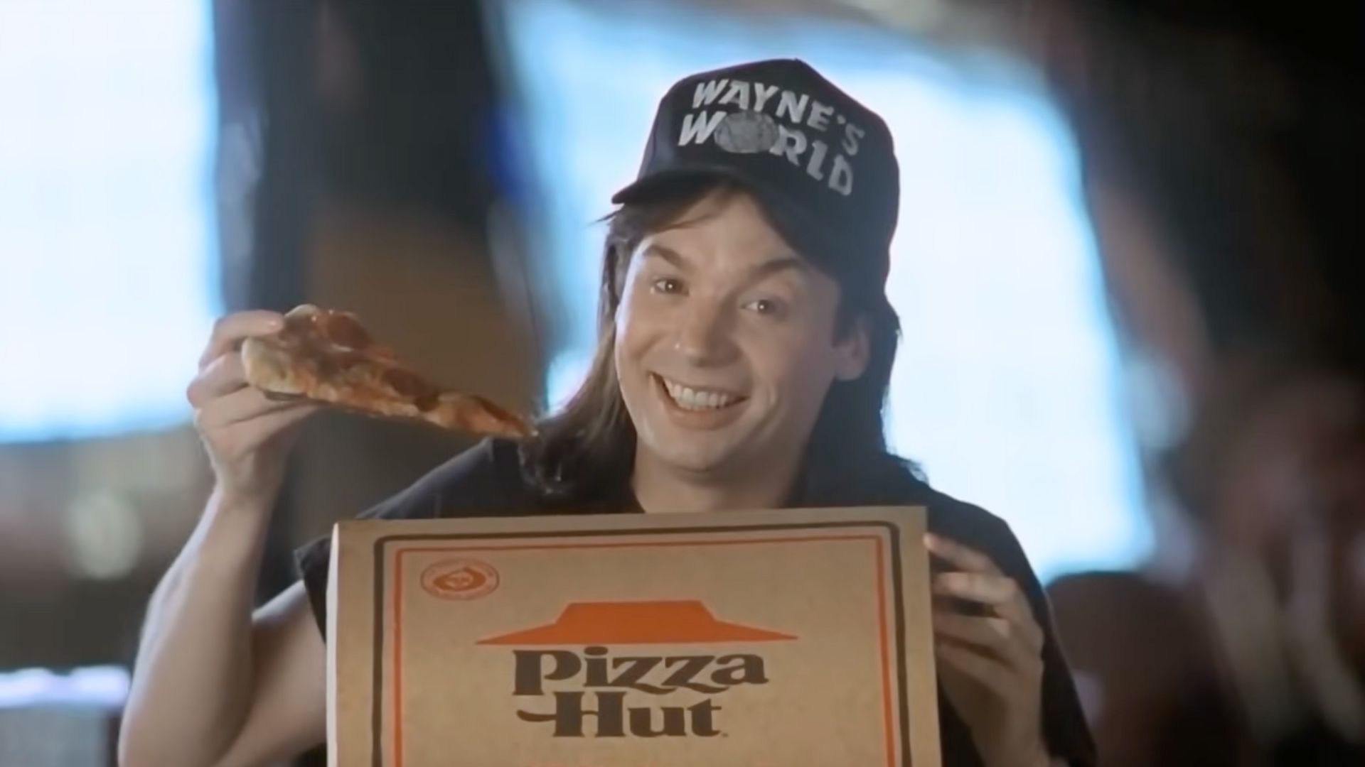 The product placement spoof scene from Wayne's World.