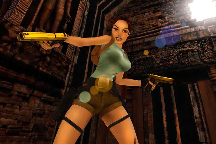 Tomb Raider remastered screenshot.