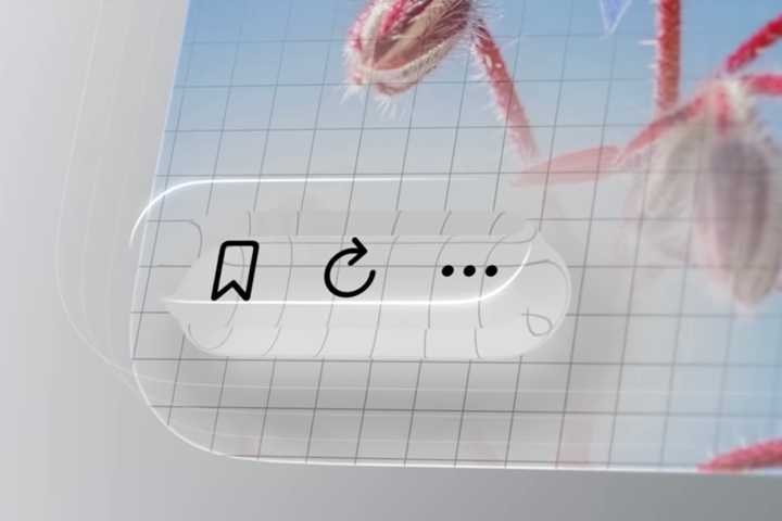 Development of Liquid Glass in iOS 26.