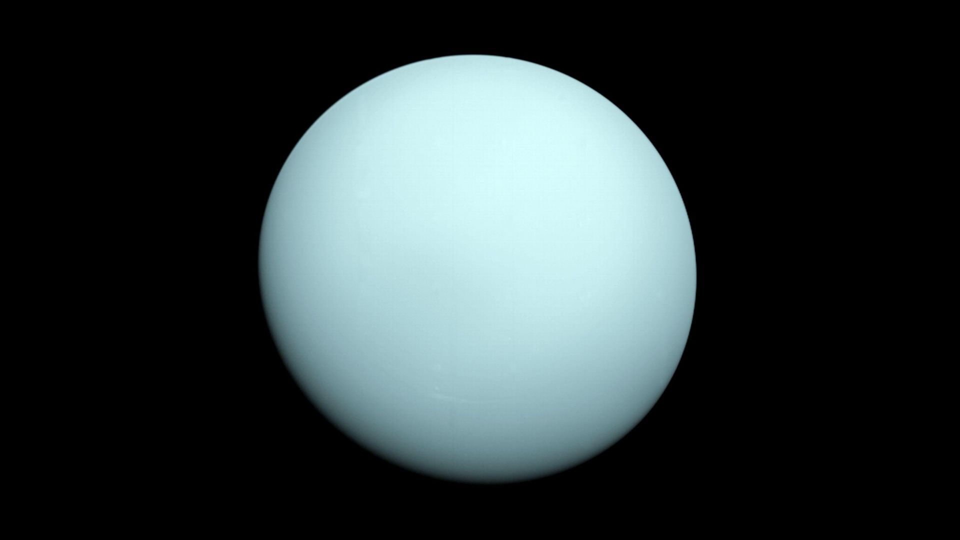 The other pale blue dot in our solar system. 
