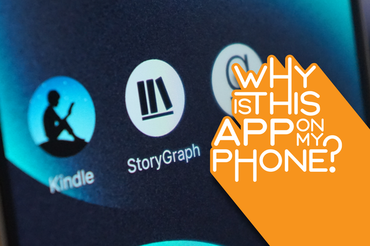 Storygraph app.
