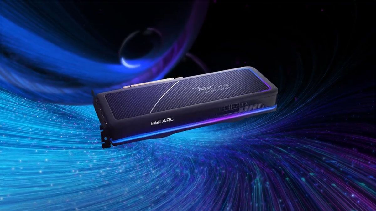 Intel Arc A770 Hero