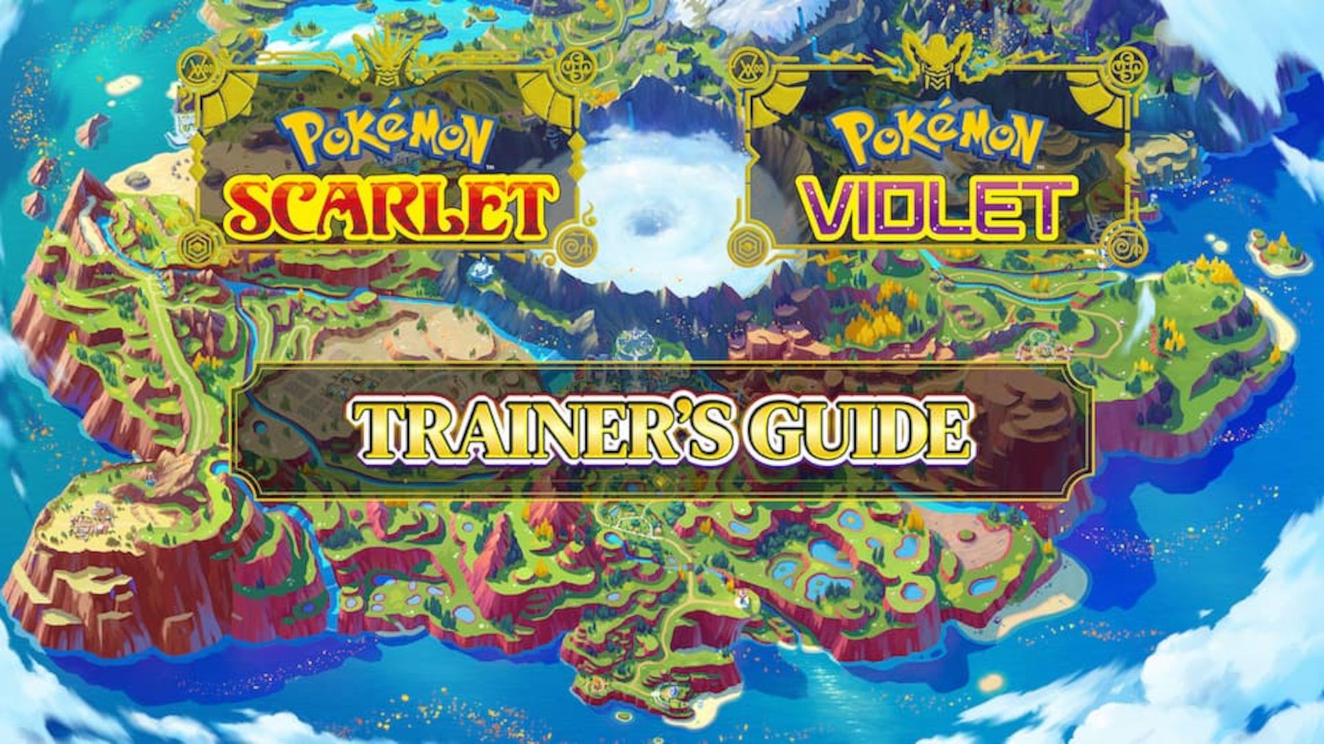 Pokémon Scarlet and Violet Trainers Guide