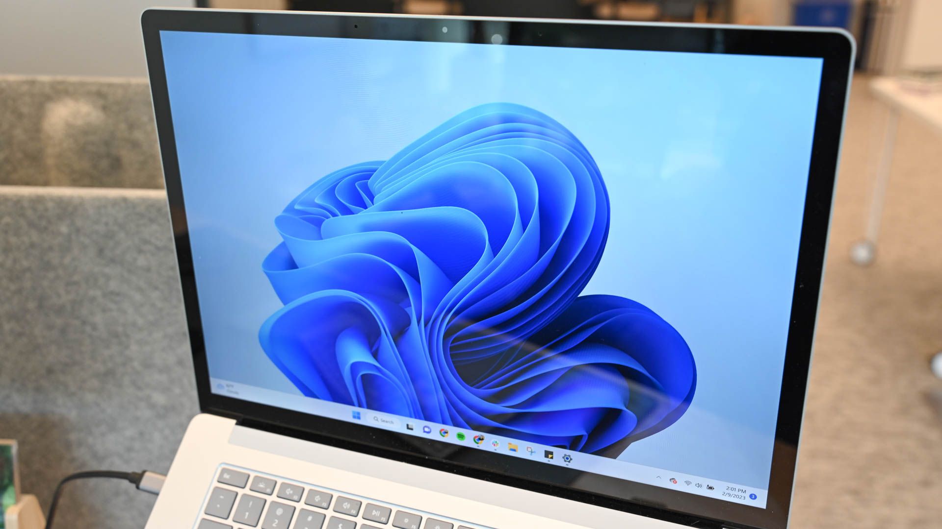 A Windows 11 PC.
