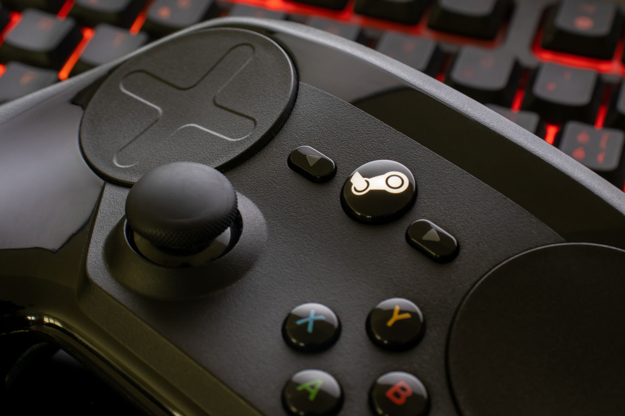 Valve's Steam Controller