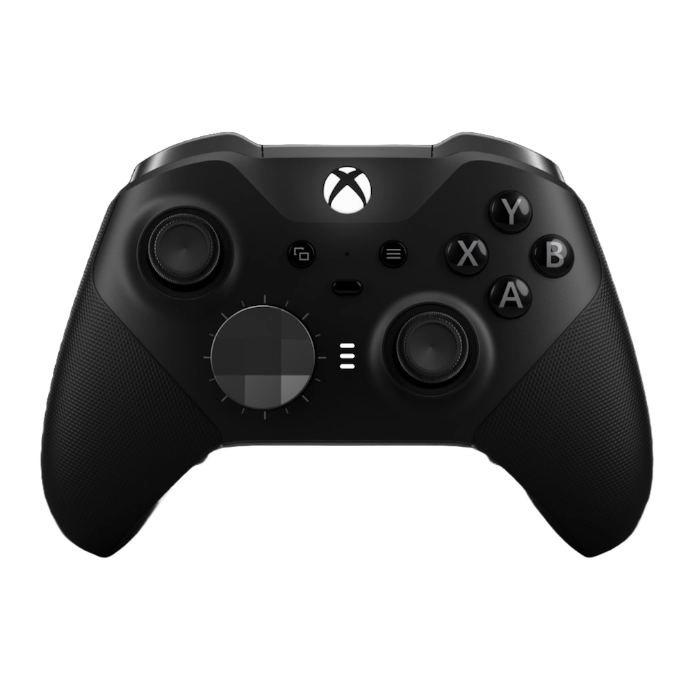 An Xbox Elite Series 2 Controller.