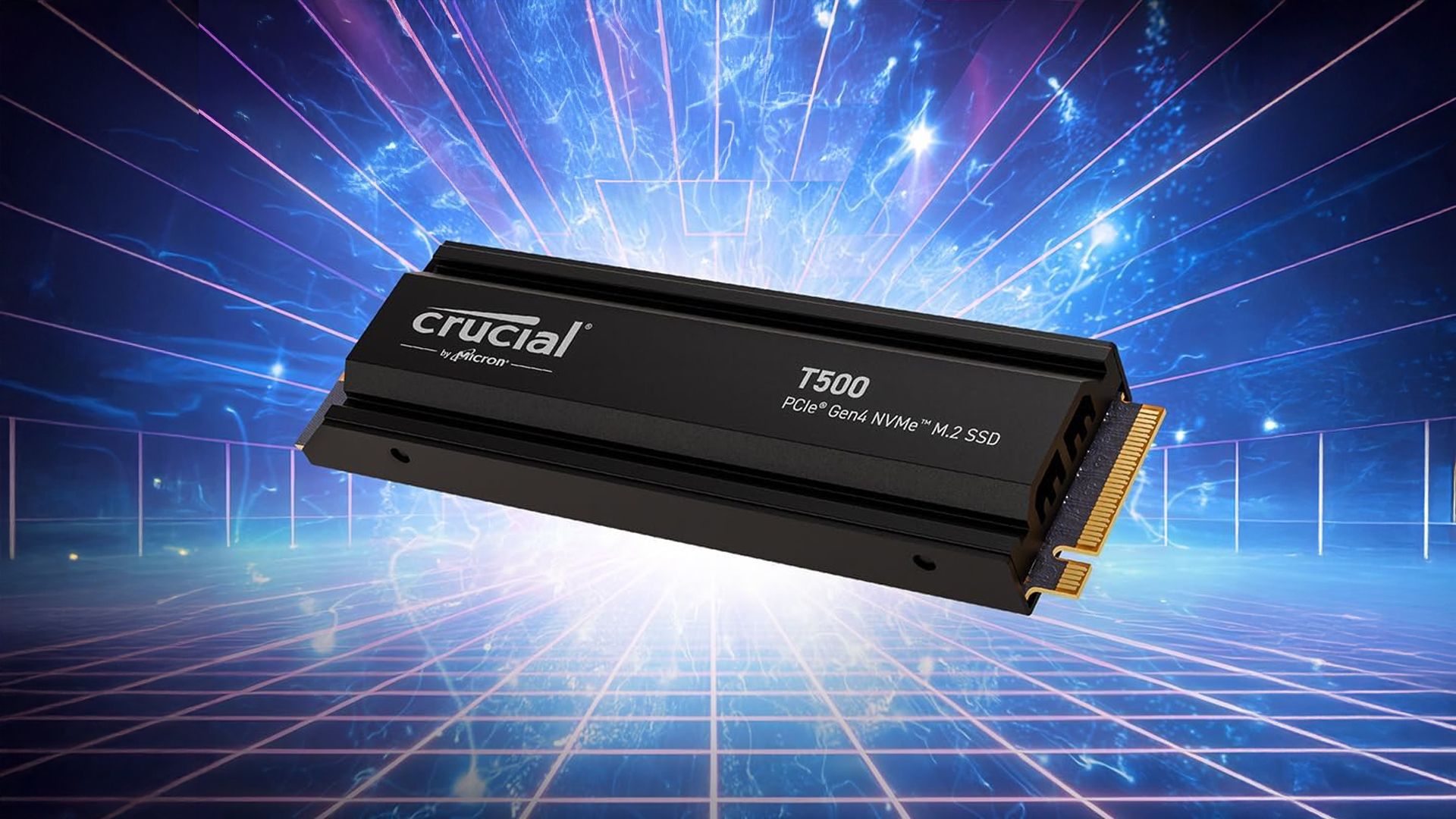 Crucial T500 SSD Hero