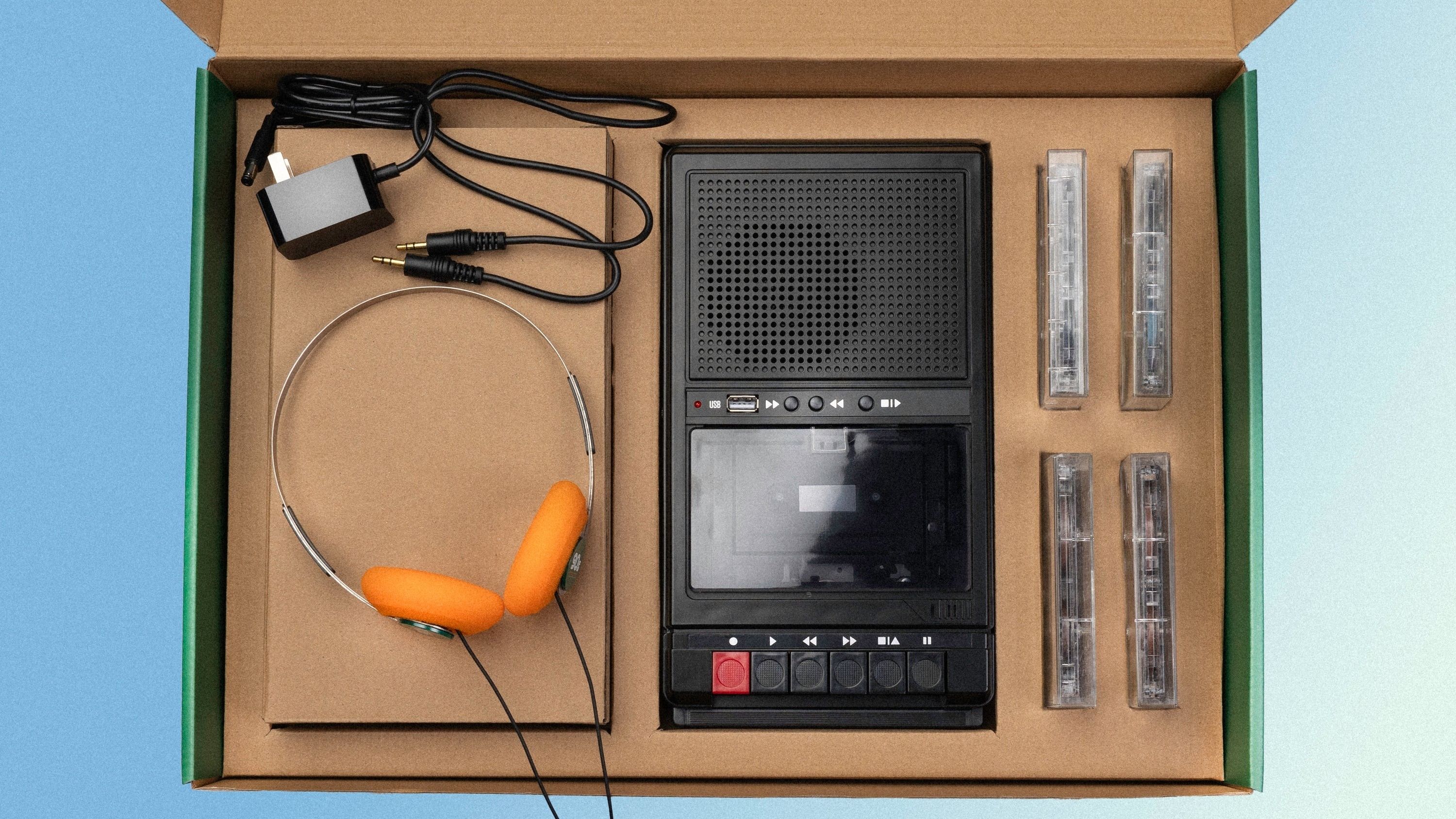 Kickback Cassette Kit box