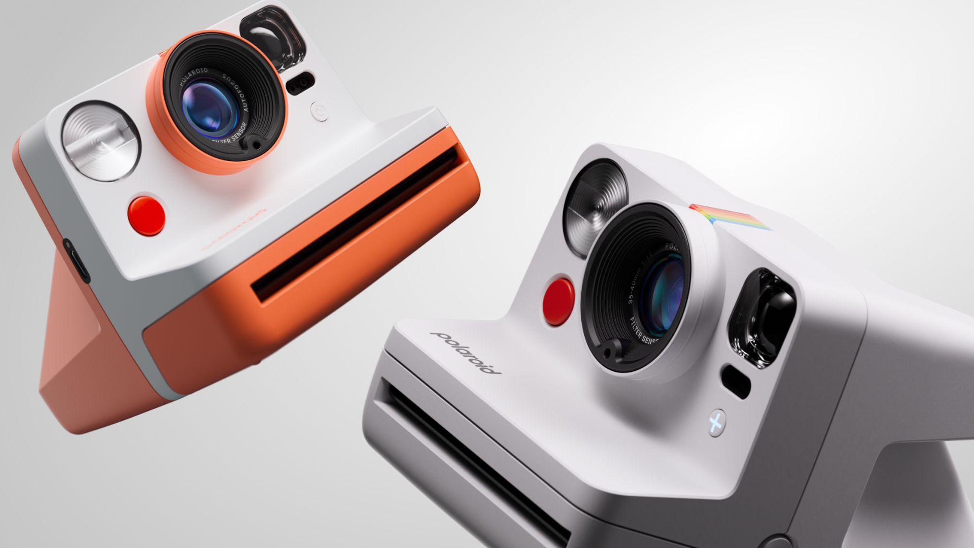 Polaroid Now Generation 3 instant camera.