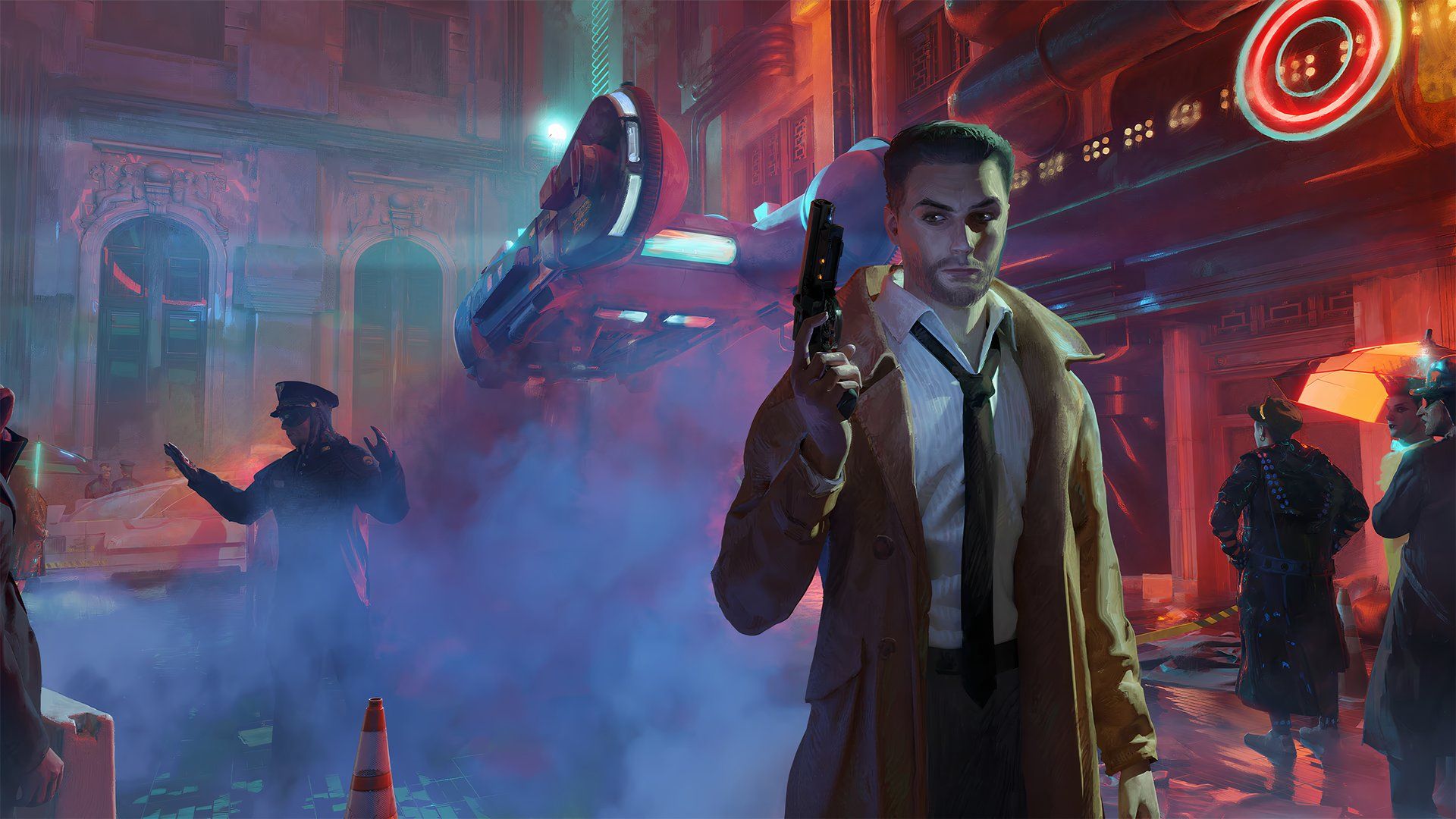 Artwork for the game Blade Runner: Enhanced Edition.