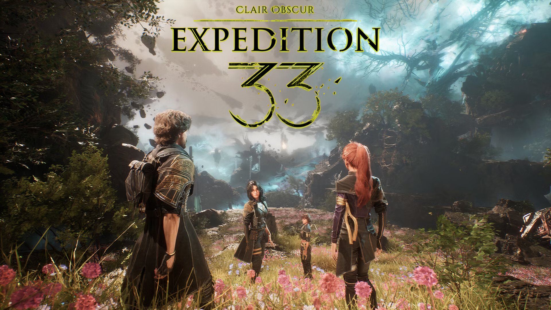 Artwork for the game Clair Obscur Expedition 33.