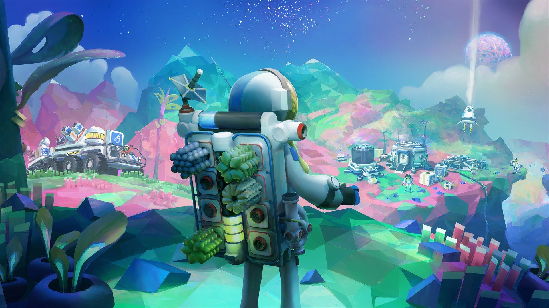 The cover art for Astroneer.