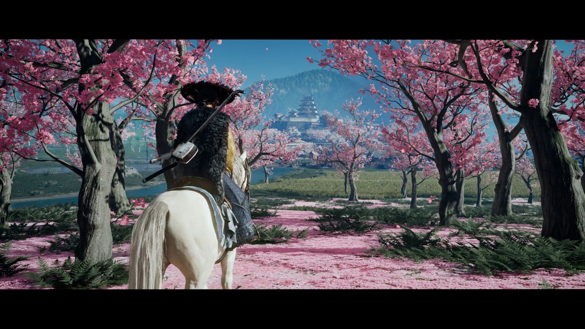A Ghost of Yotei screenshot.