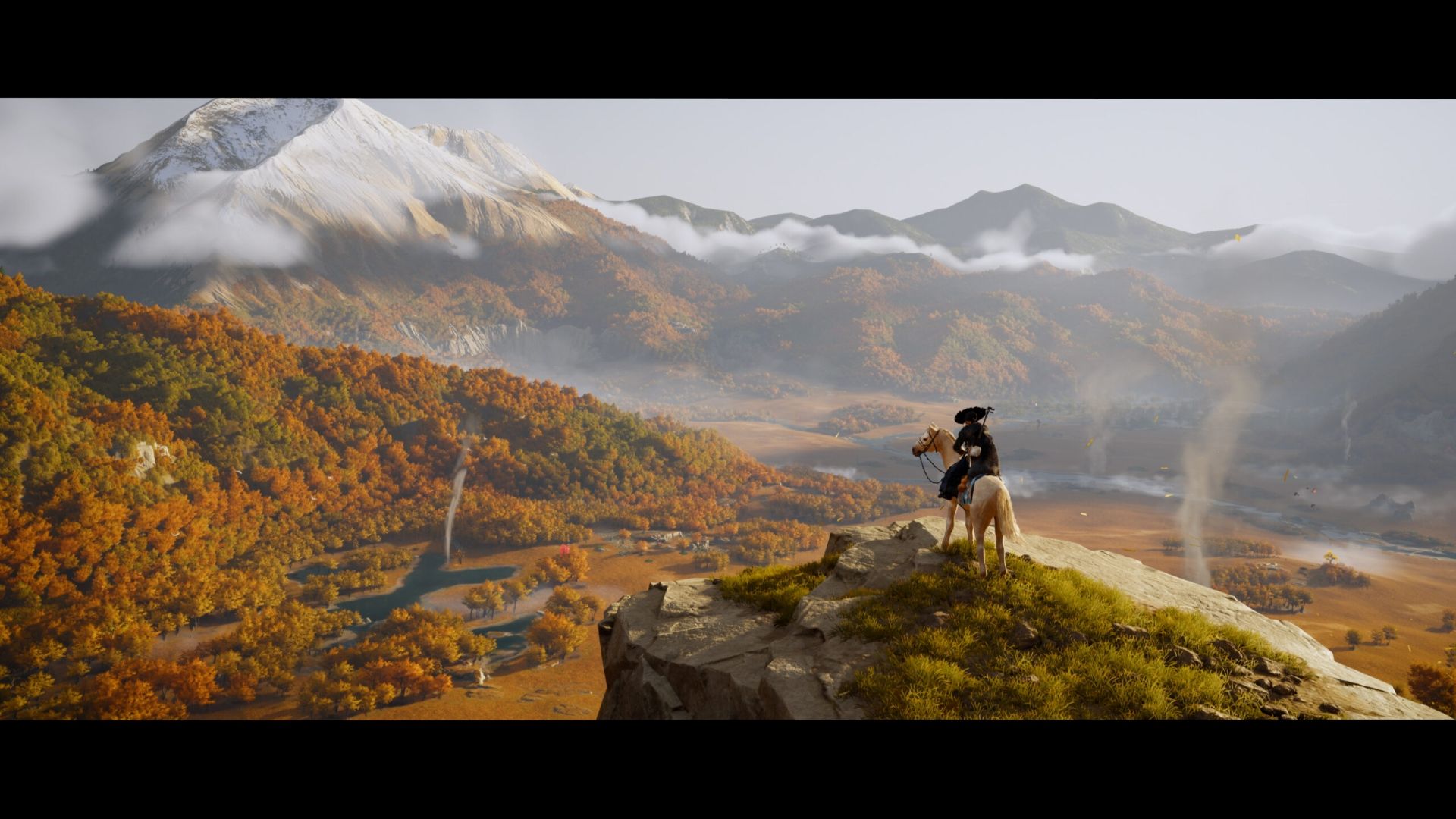 A Ghost of Yotei screenshot.