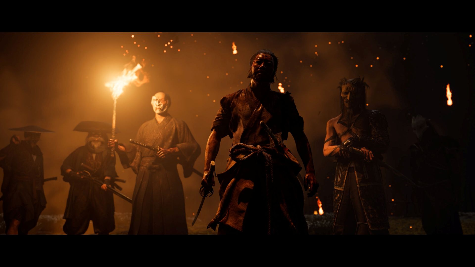 A Ghost of Yotei screenshot.