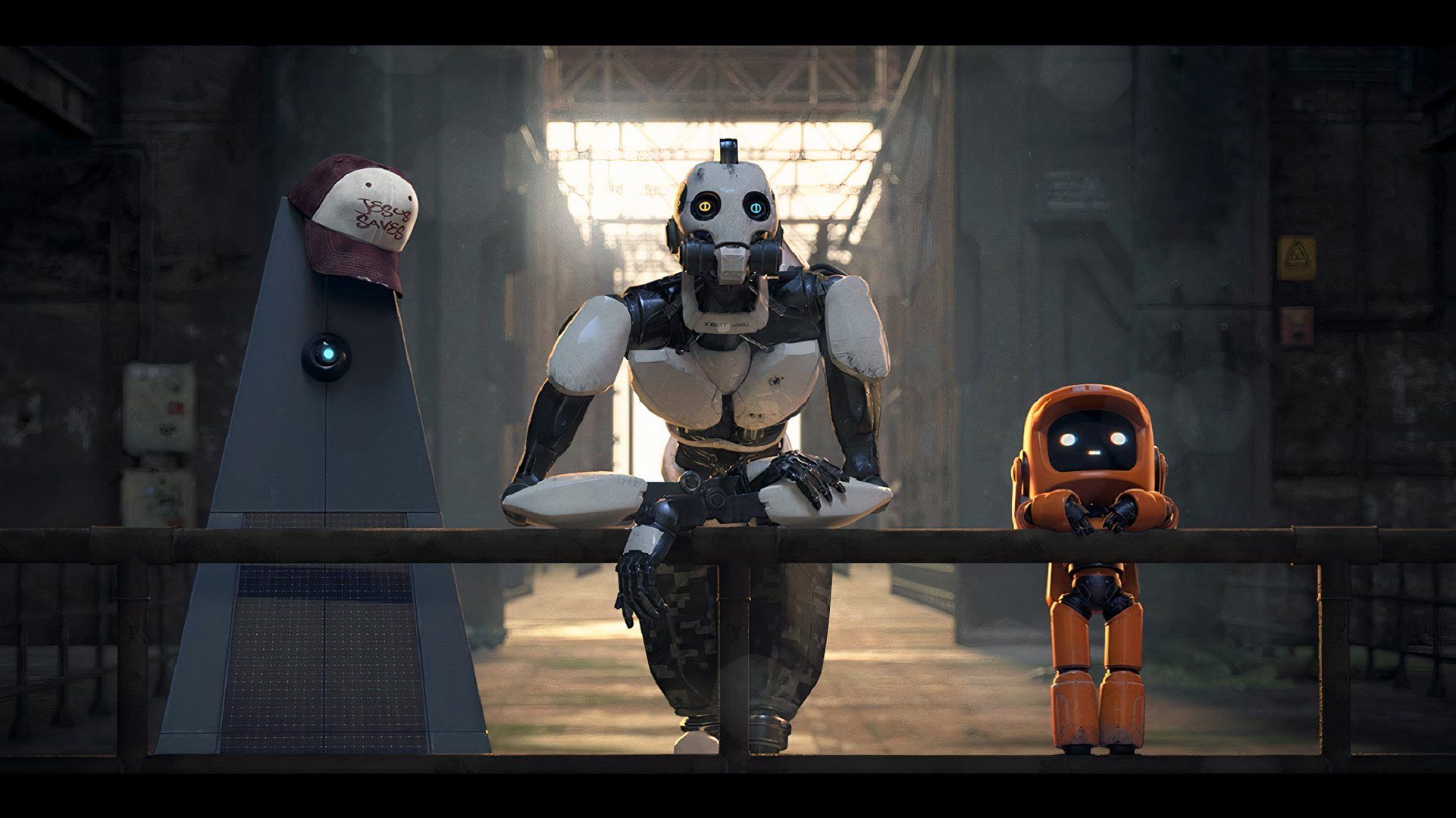 A still from Love Death + Robots episode