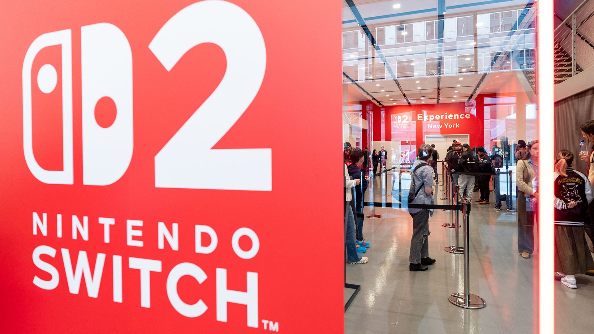 Nintendo Switch 2 Experience NYC