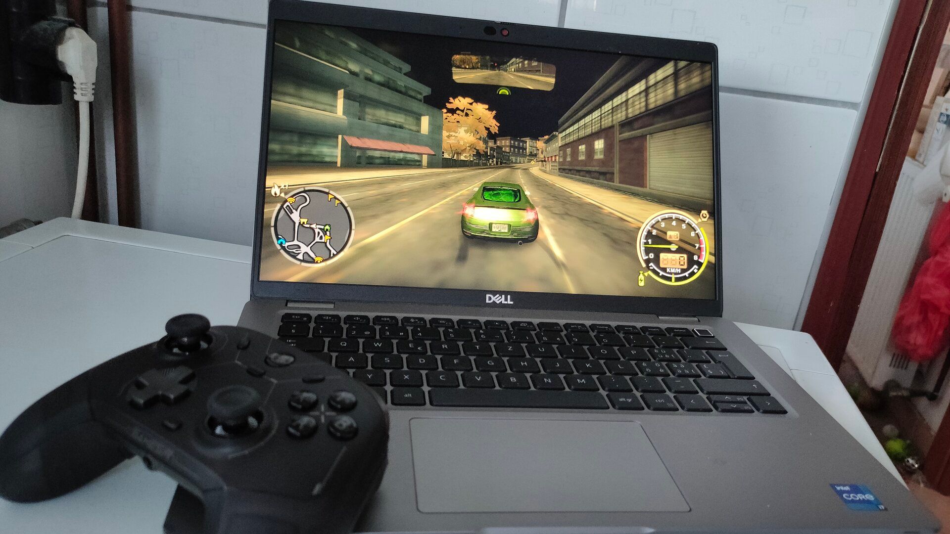 A Dell Latitude 5420 business laptop running