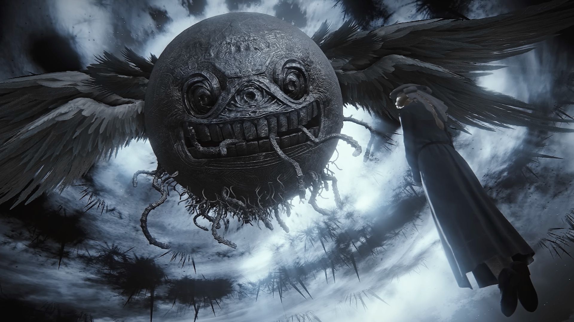 Screenshot from The Duskbloods for Nintendo Switch 2.
