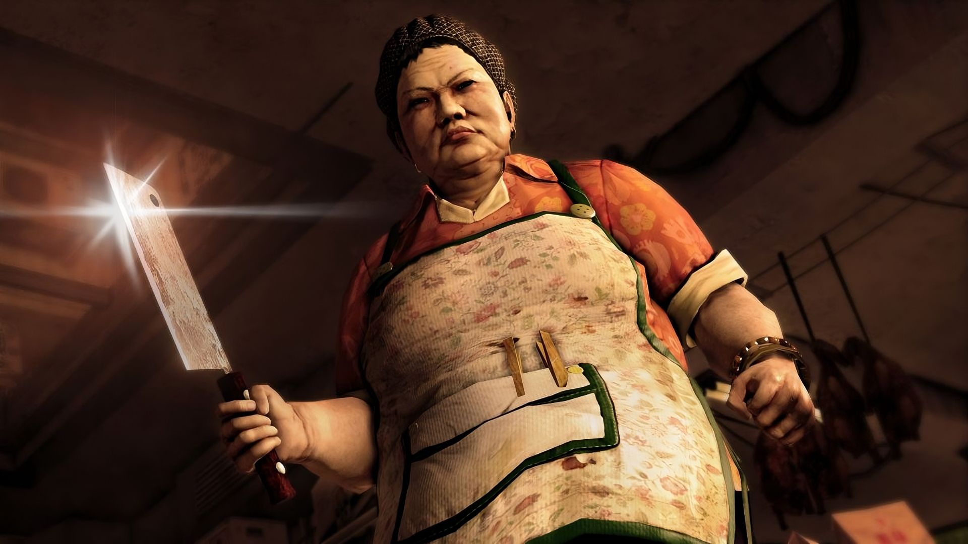 Sleeping Dogs promotional image.