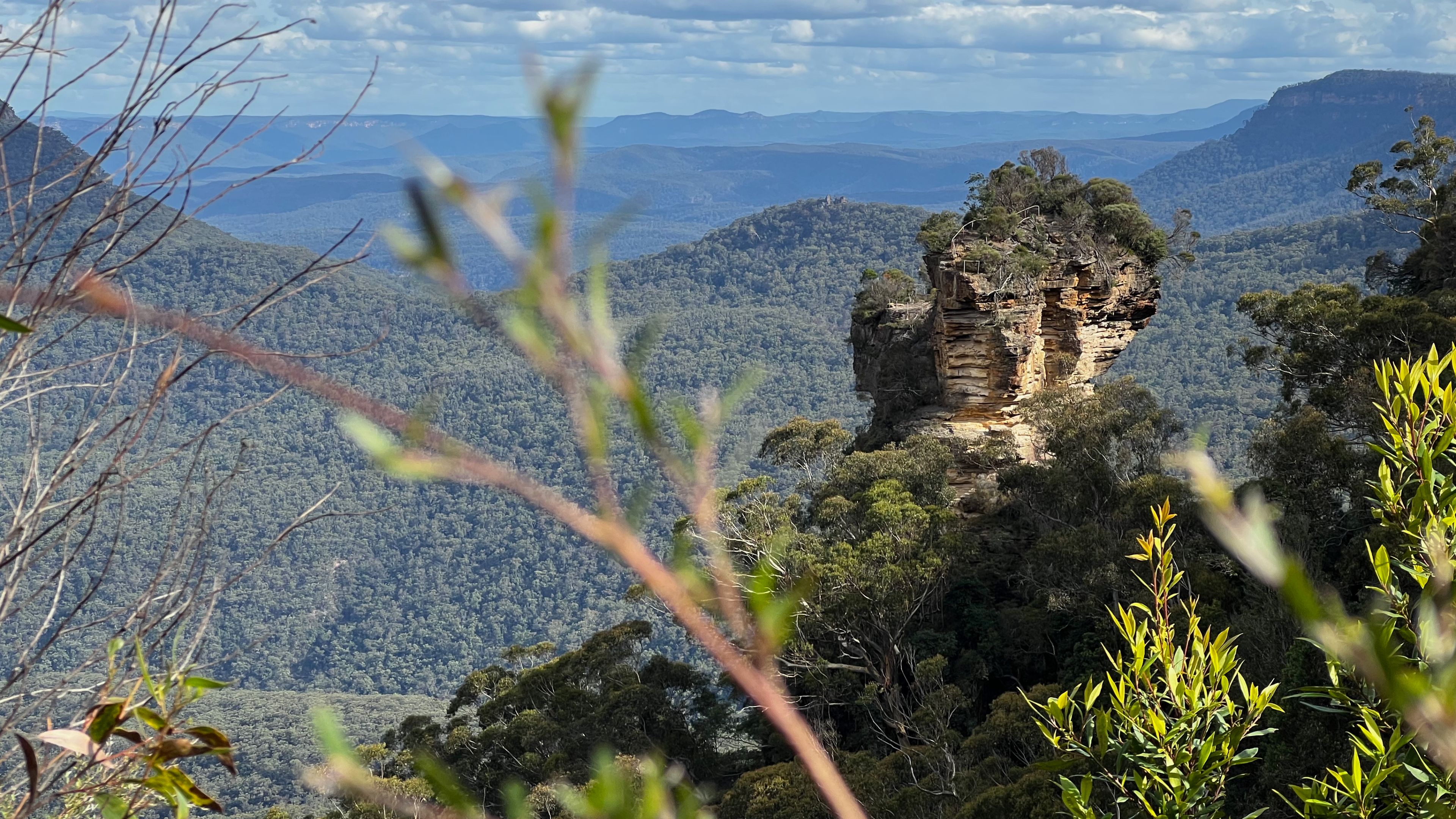 The Blue Mountains in New South Wales shot on an iPhone 13 Pro.