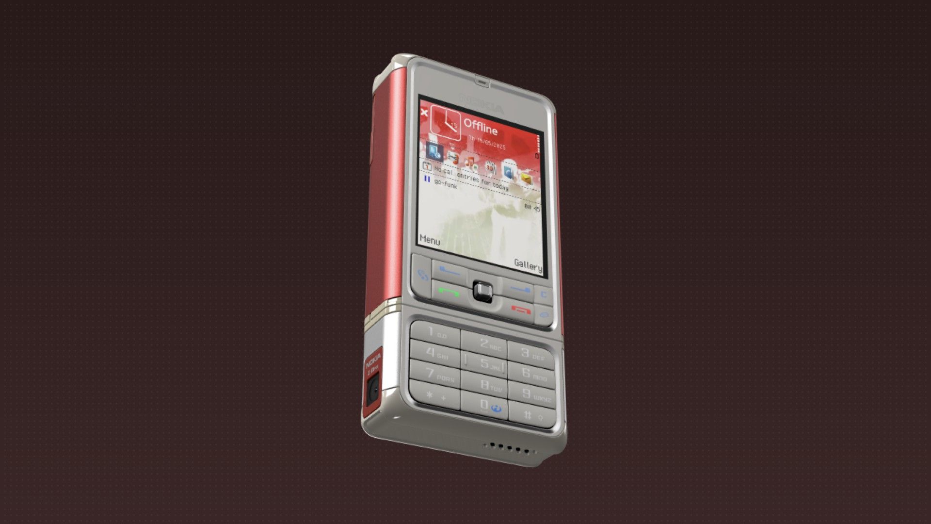 3D Nokia 3250