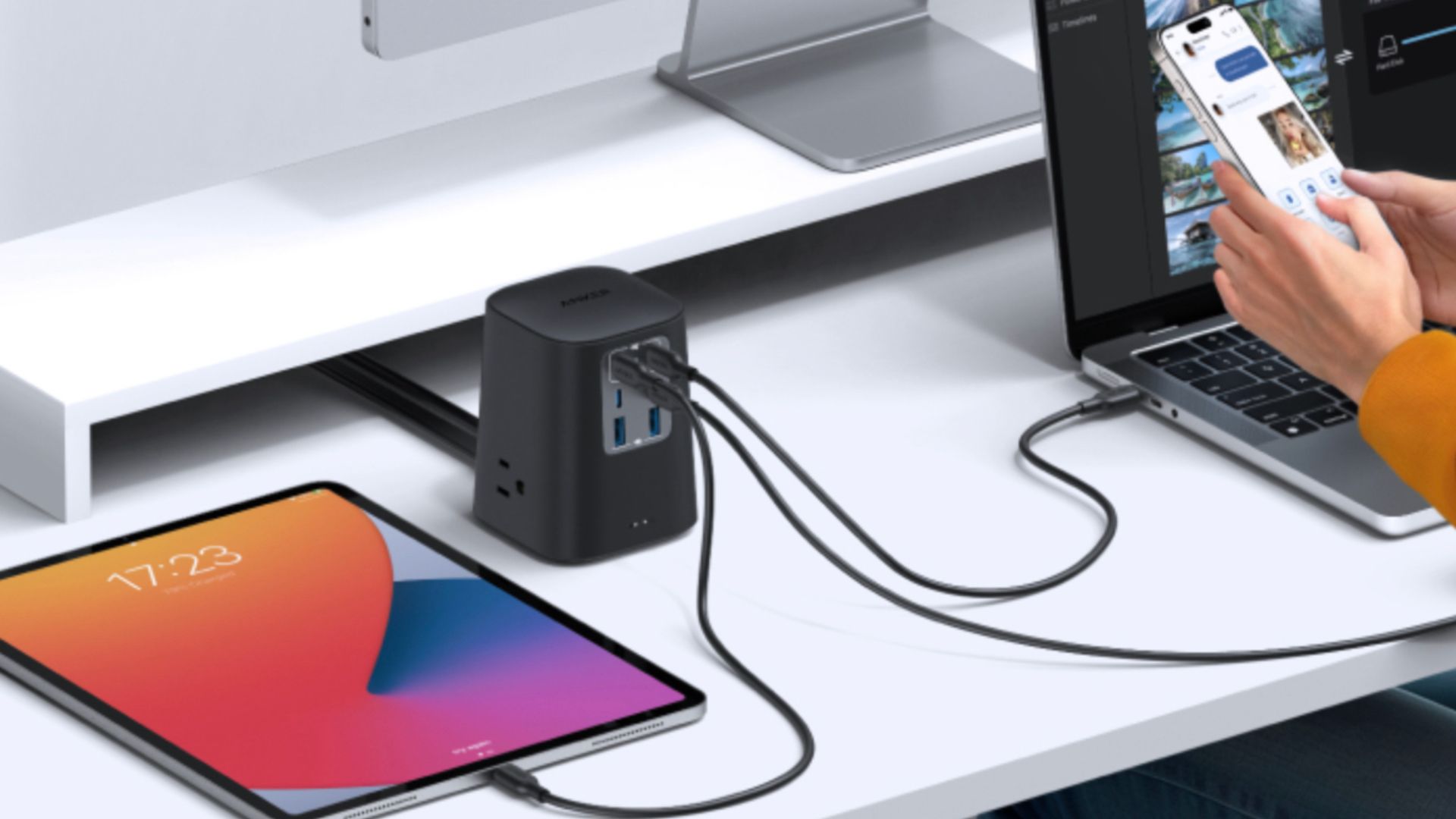 anker-charging-station