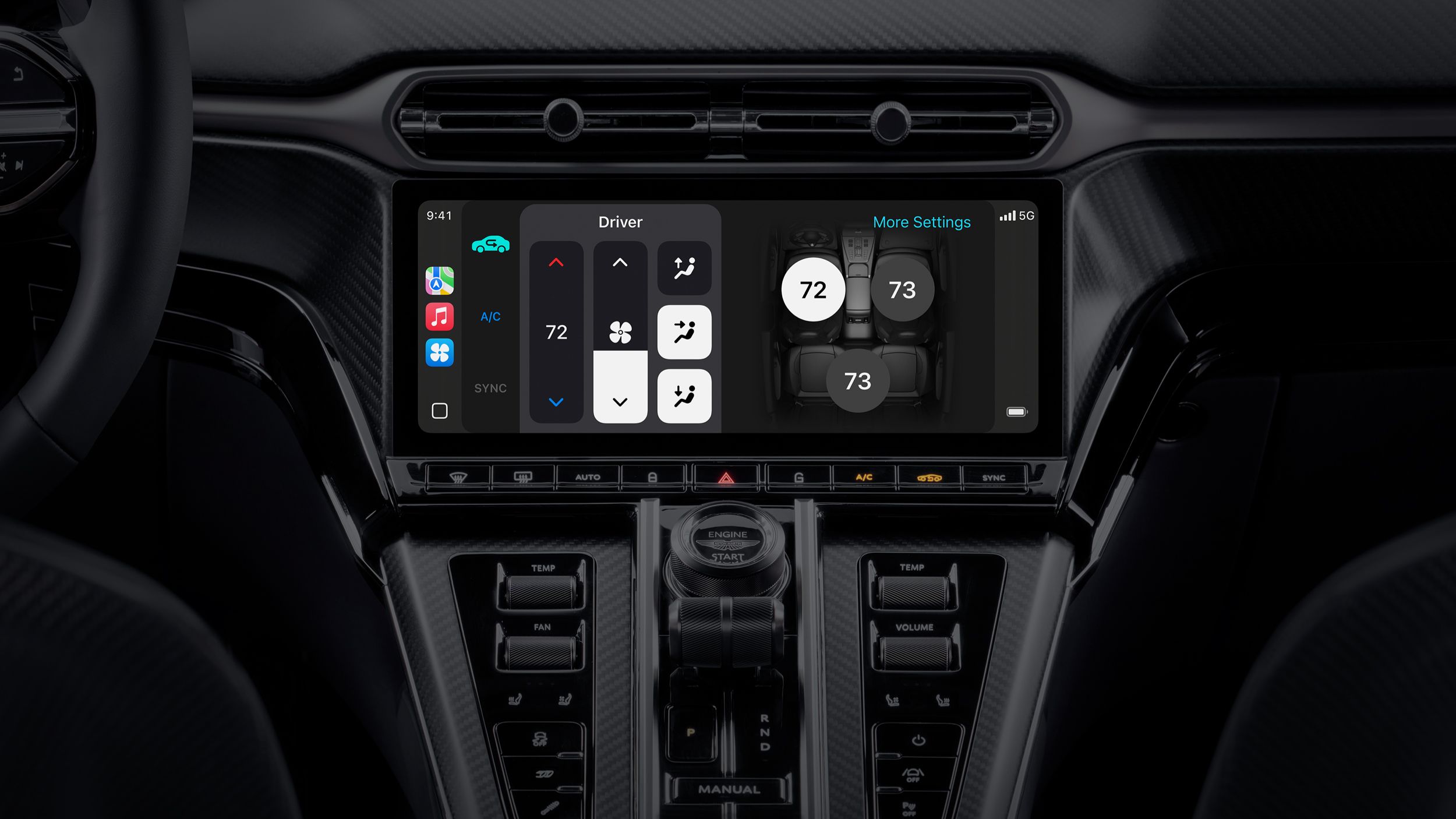 Apple-CarPlay-Ultra-cluster-climate