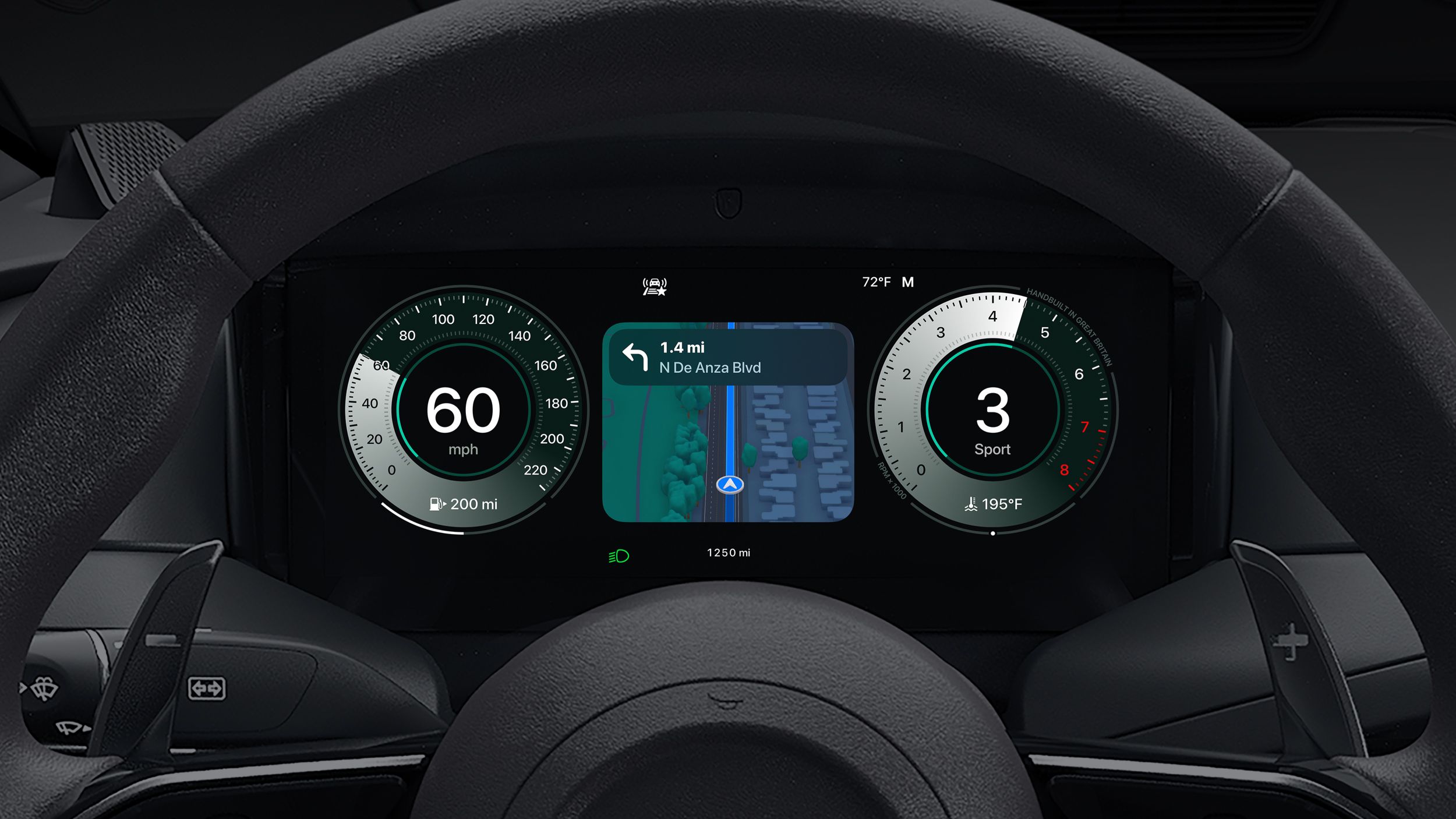 Apple-CarPlay-Ultra-cluster-Maps