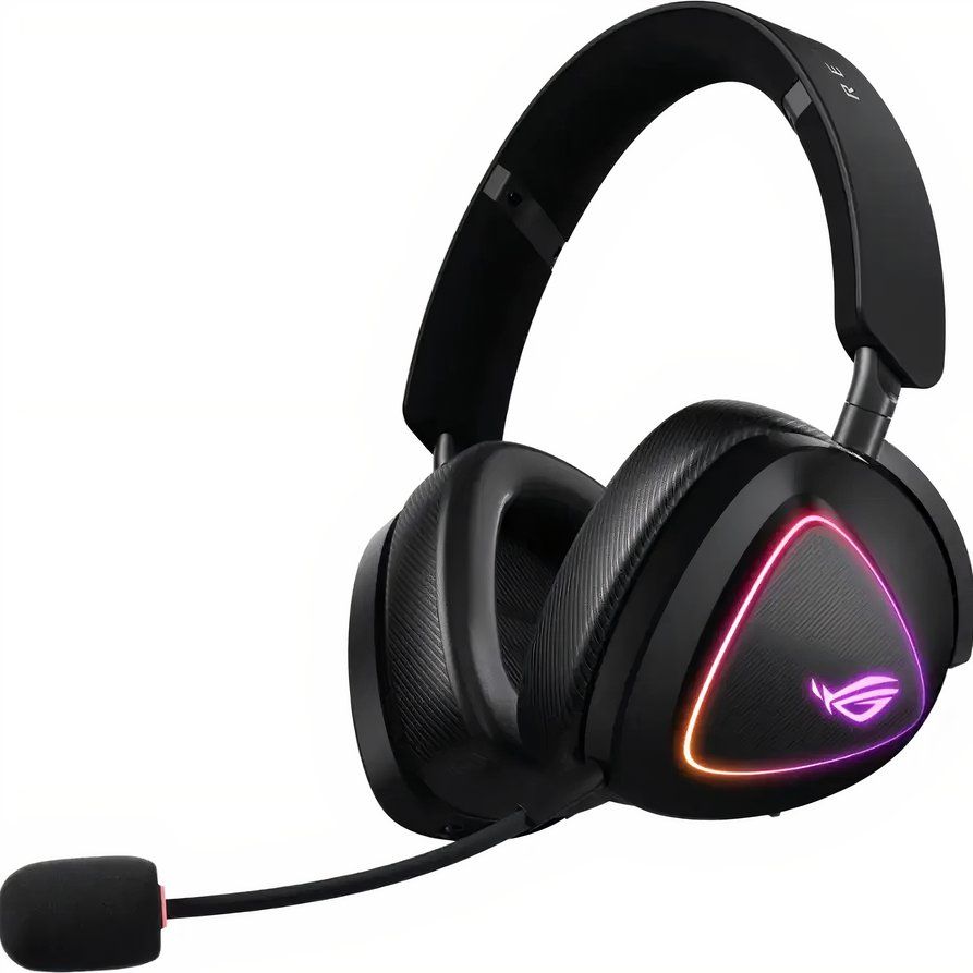 The ASUS ROG DELTA II headset.