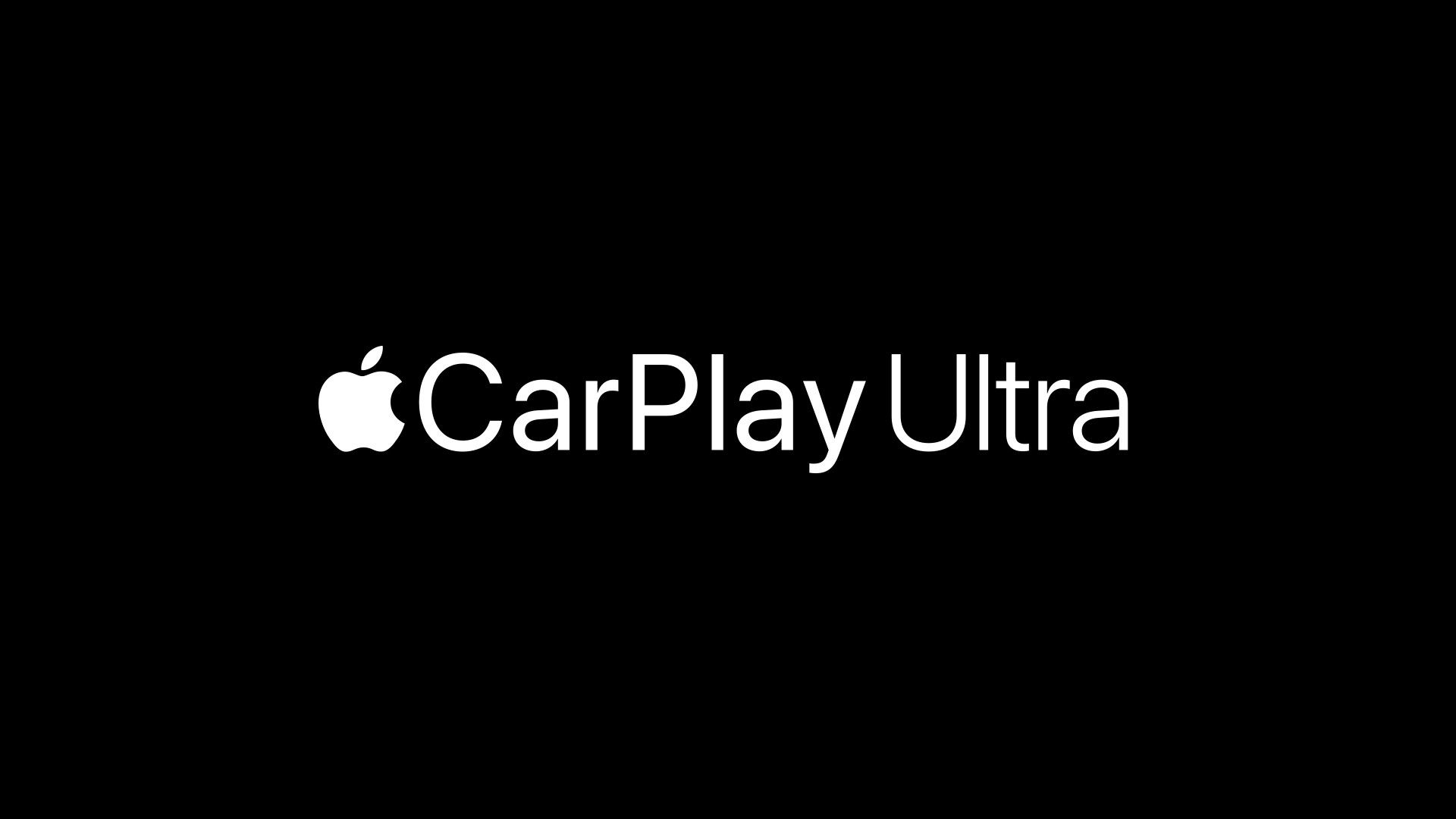 CARPLAY ULTRA logo