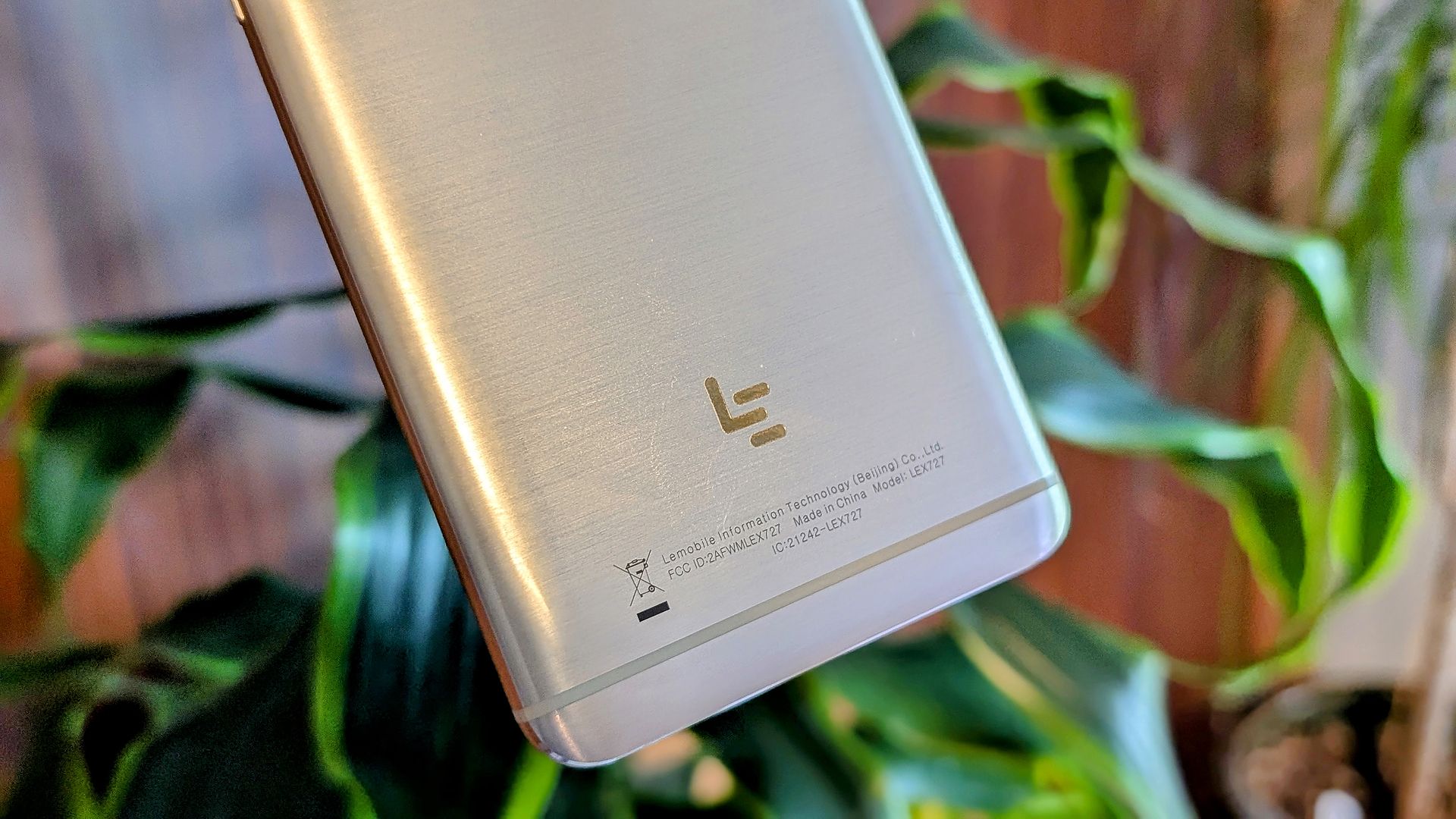 LeEco Le Pro 3 logo.