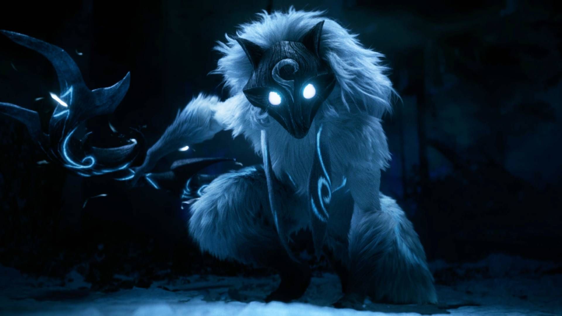 A screengrab from the Still Here | Season 2024 Cinematic for League of Legends.