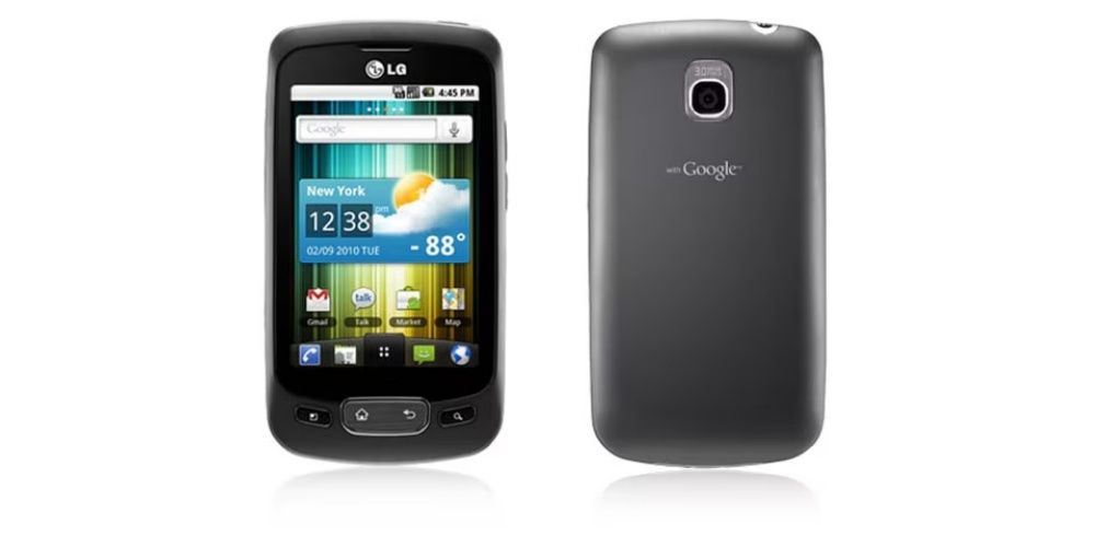 lg optimus one