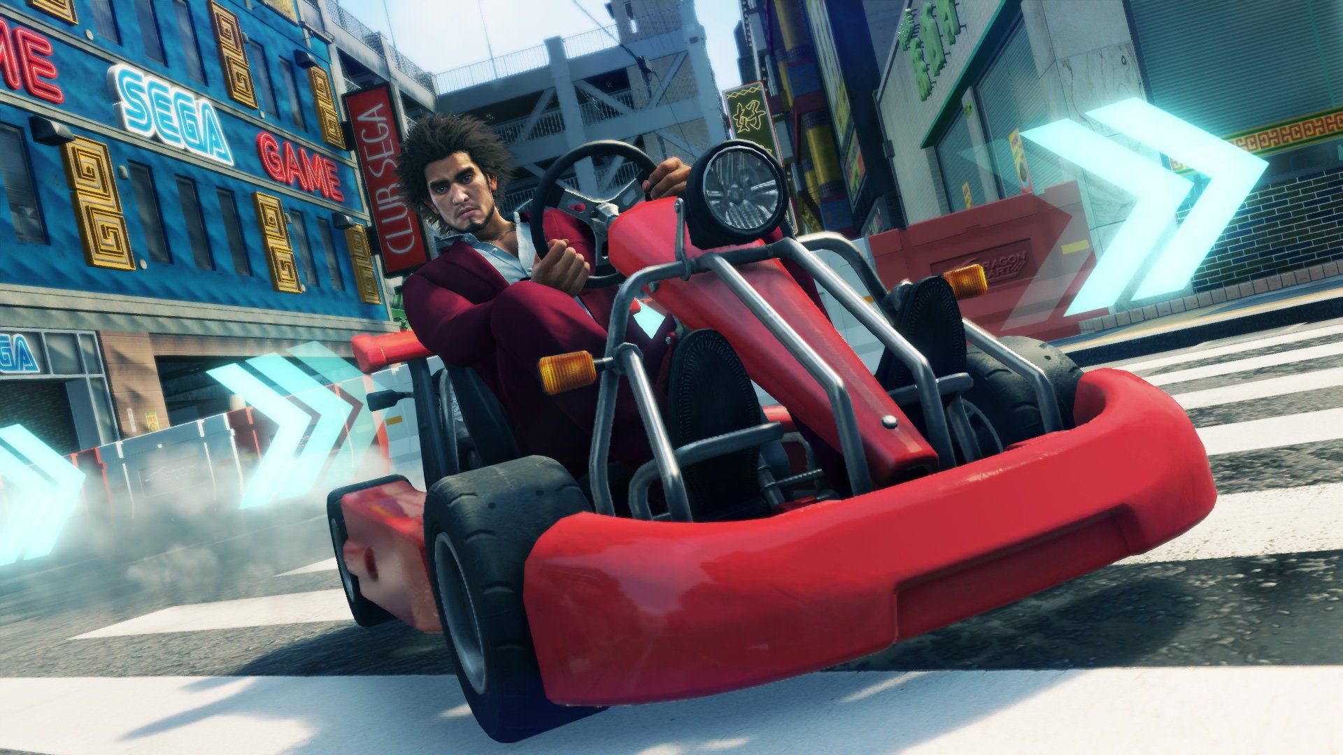 Like-A-Dragon-Dragon-Kart-Ichiban-drifitng