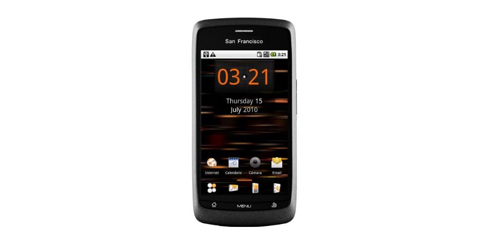 ZTE Blade variant known as the Orange San Francisco.