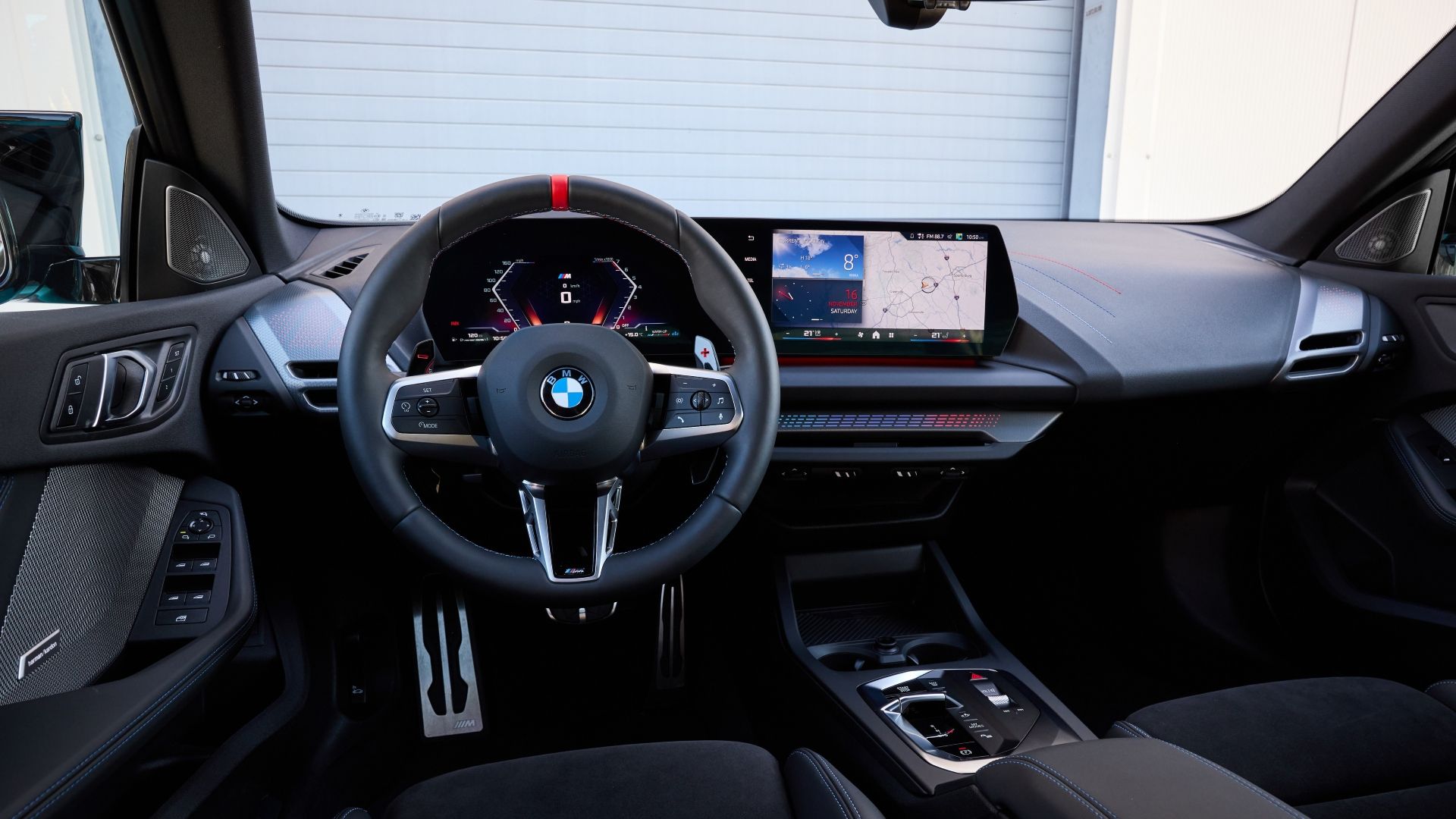 Interior shot of the dashboard in a 2026 2-Series Gran Coupe